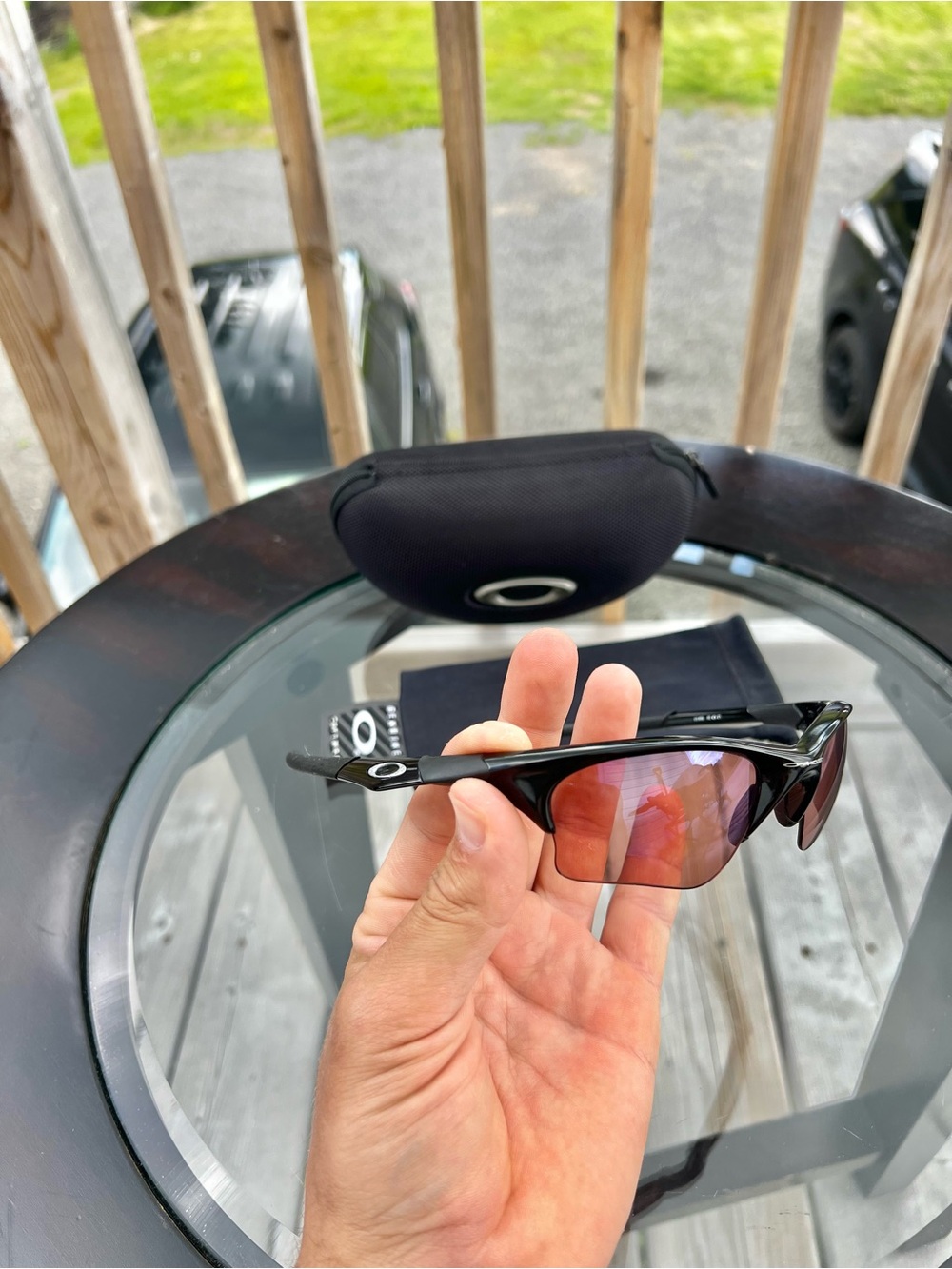 Oakley Half Jacket 1.0 Sunglasses 03-659